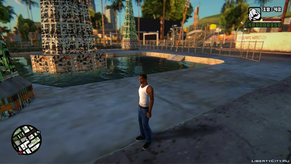 X-ENB / GTA San Andreas
