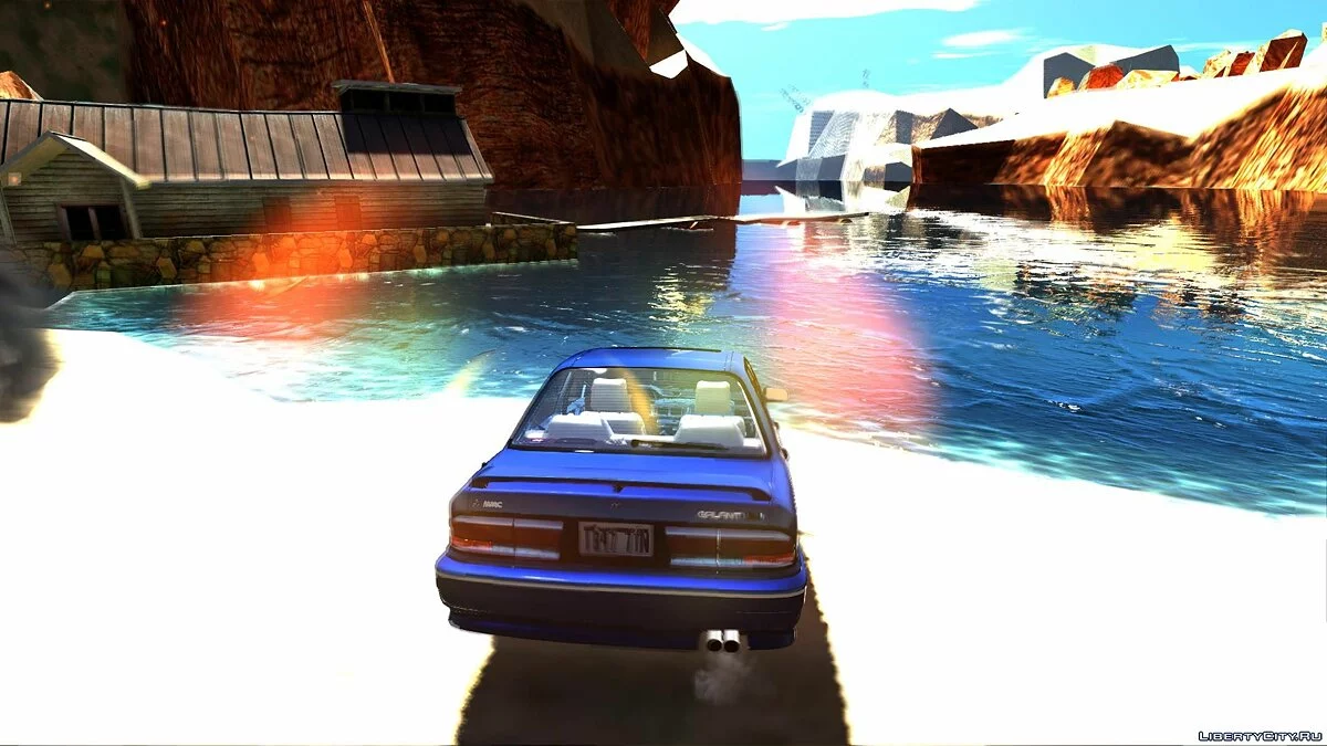 Redux Baru X V1.0 / GTA San Andreas