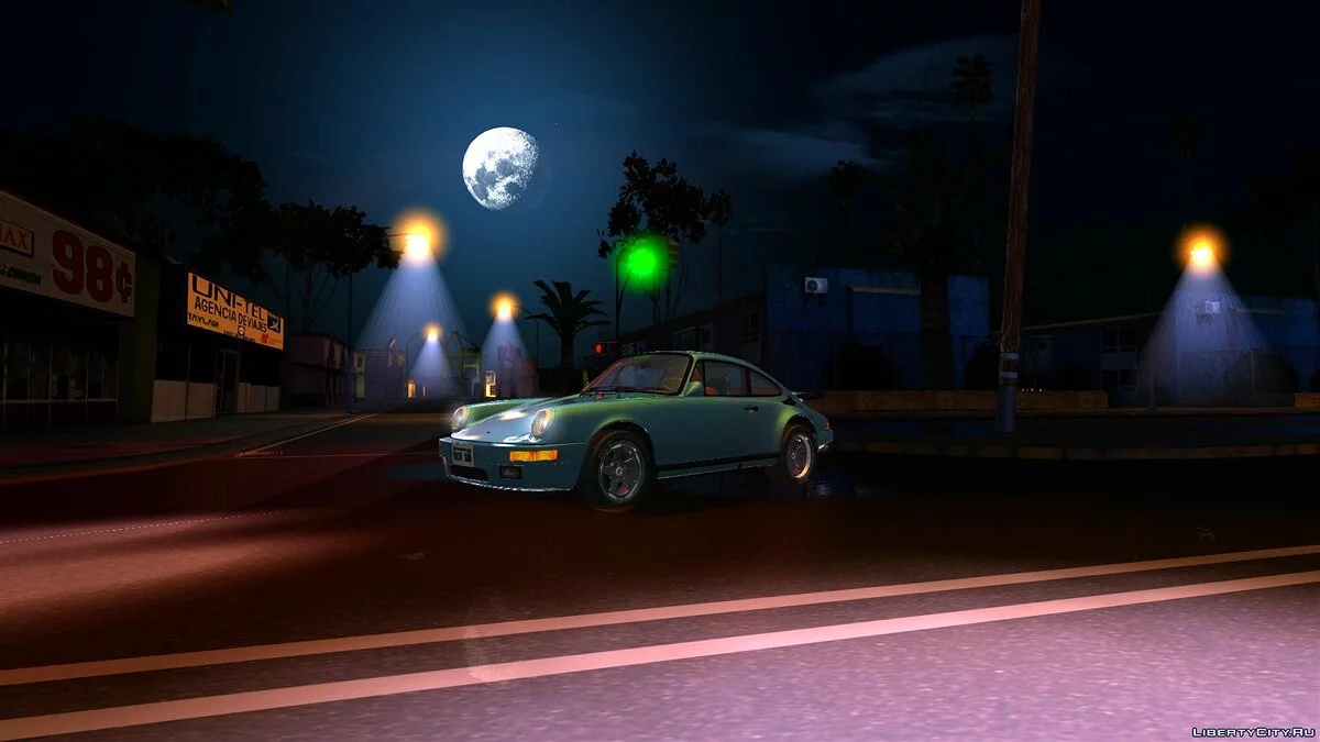 Redux Baru X V1.0 / GTA San Andreas