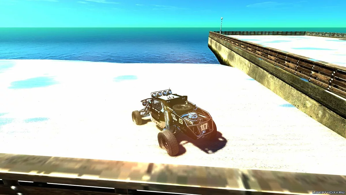 Redux Baru X V1.0 / GTA San Andreas