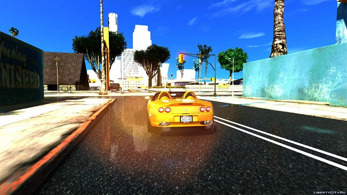 Redux Baru X V1.0 / GTA San Andreas