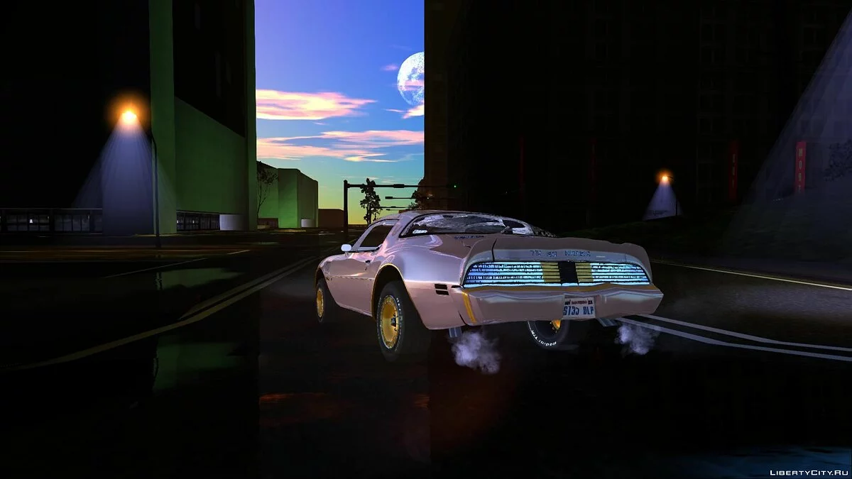 Redux Baru X V1.0 / GTA San Andreas
