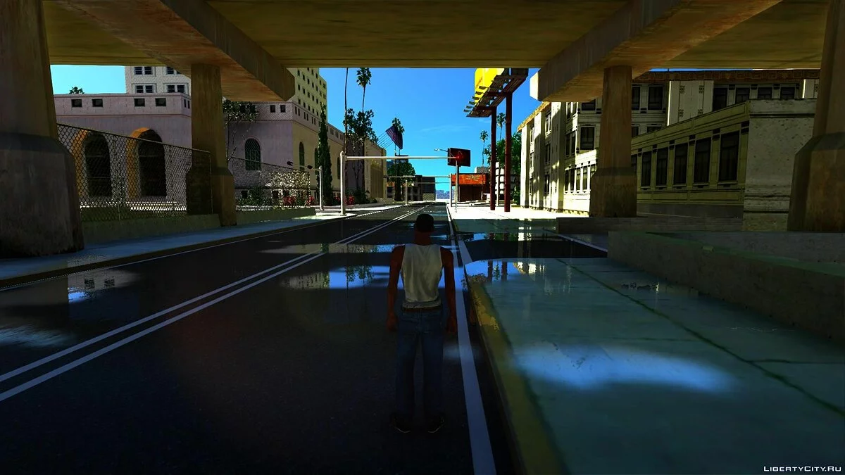 Redux Baru X V1.0 / GTA San Andreas
