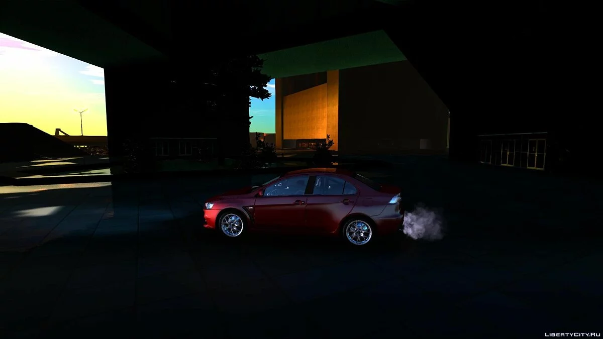 Redux Baru X V1.0 / GTA San Andreas