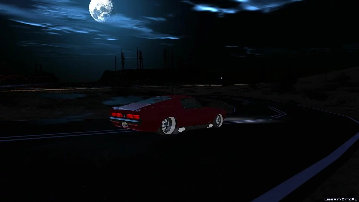 Redux Baru X V1.0 / GTA San Andreas