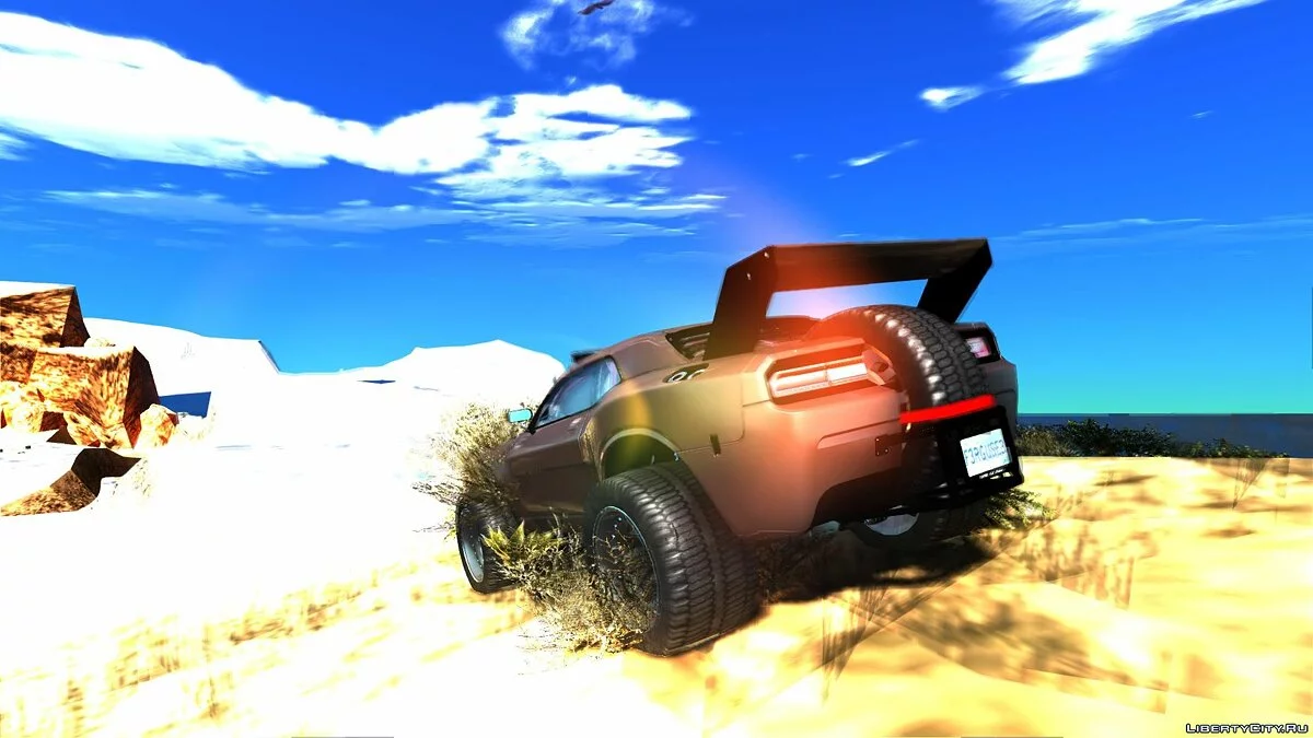Redux Baru X V1.0 / GTA San Andreas