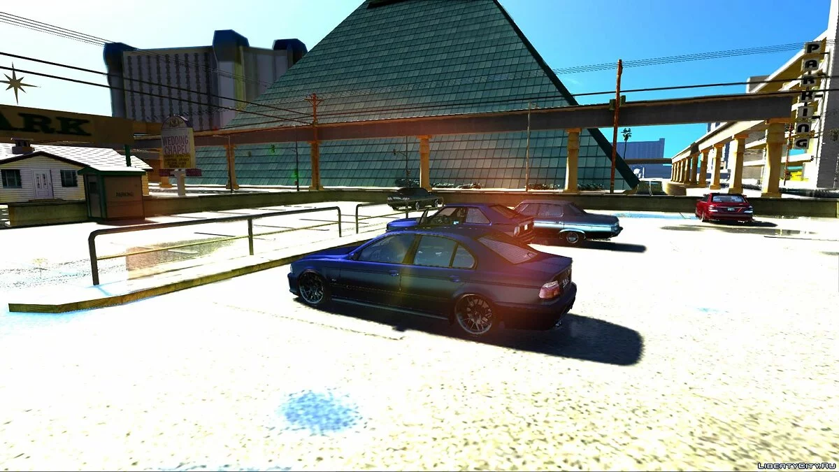 Redux Baru X V1.0 / GTA San Andreas