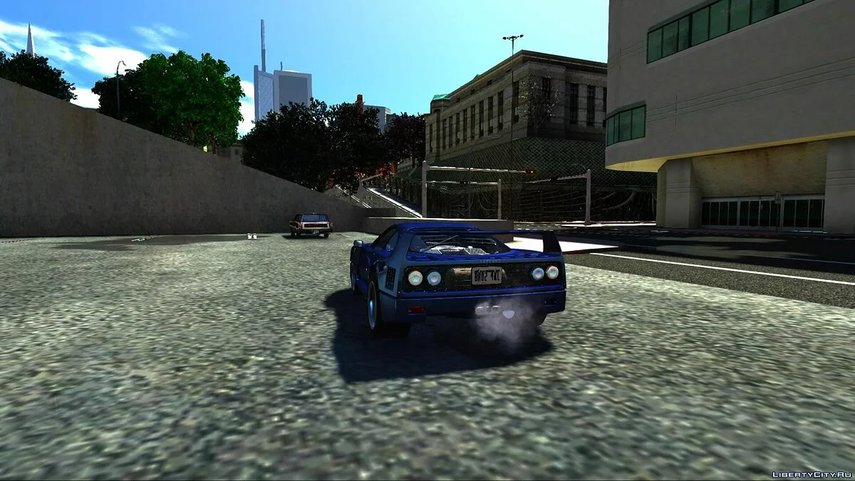 Redux Baru X V1.0 / GTA San Andreas