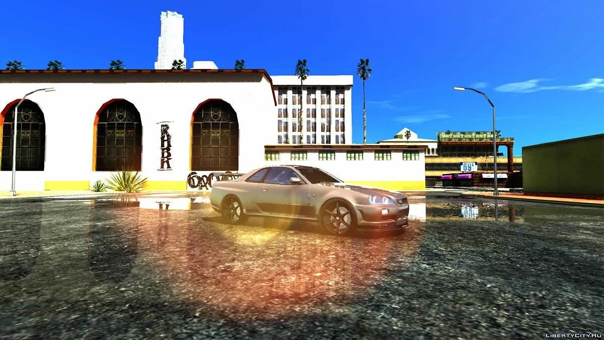 Redux Baru X V1.0 / GTA San Andreas