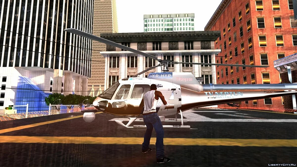 Redux Baru X V1.0 / GTA San Andreas