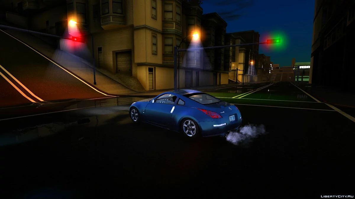 Redux Baru X V1.0 / GTA San Andreas