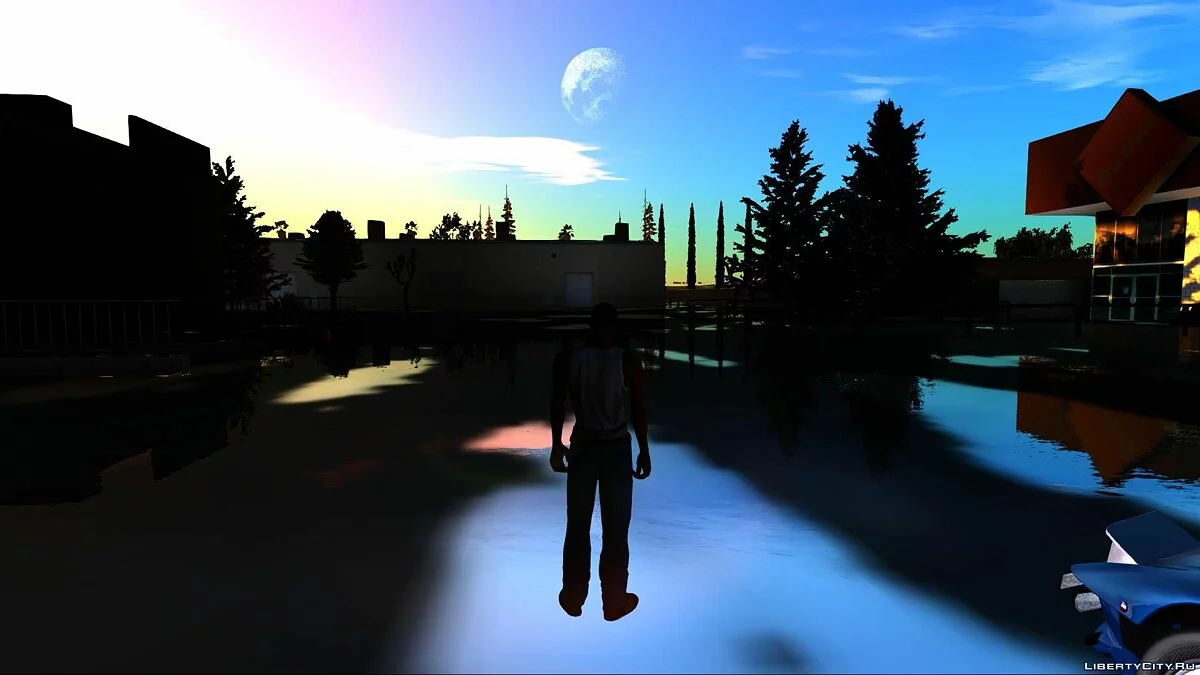 Redux Baru X V1.0 / GTA San Andreas