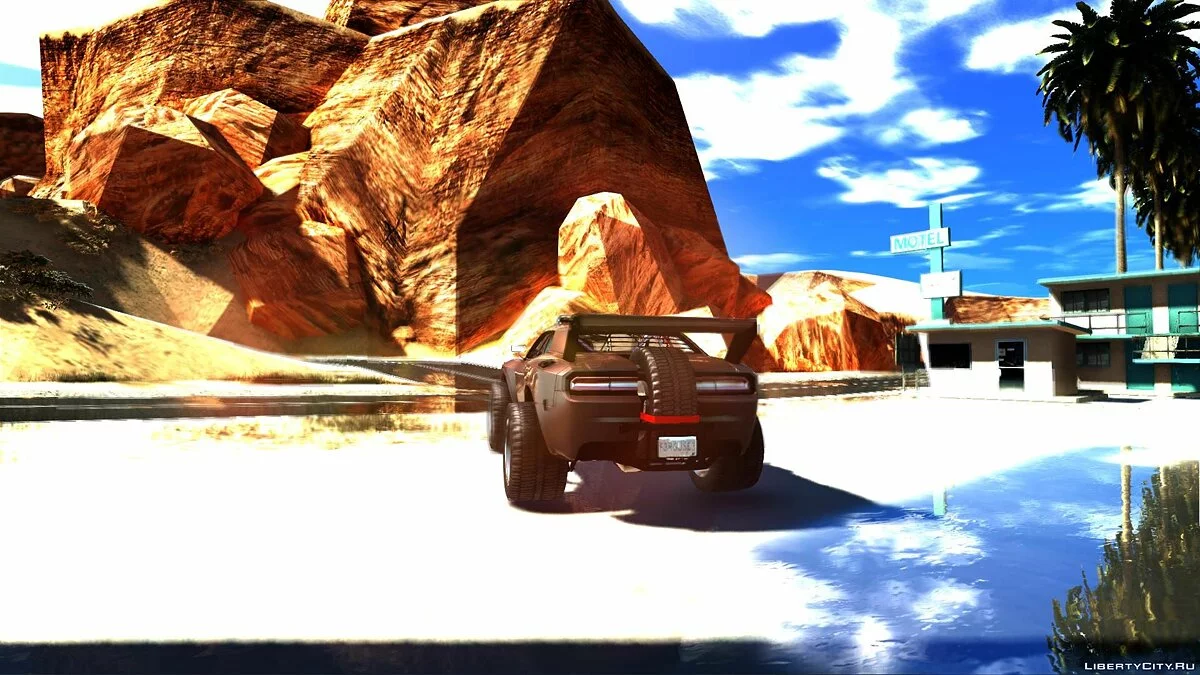 Redux Baru X V1.0 / GTA San Andreas