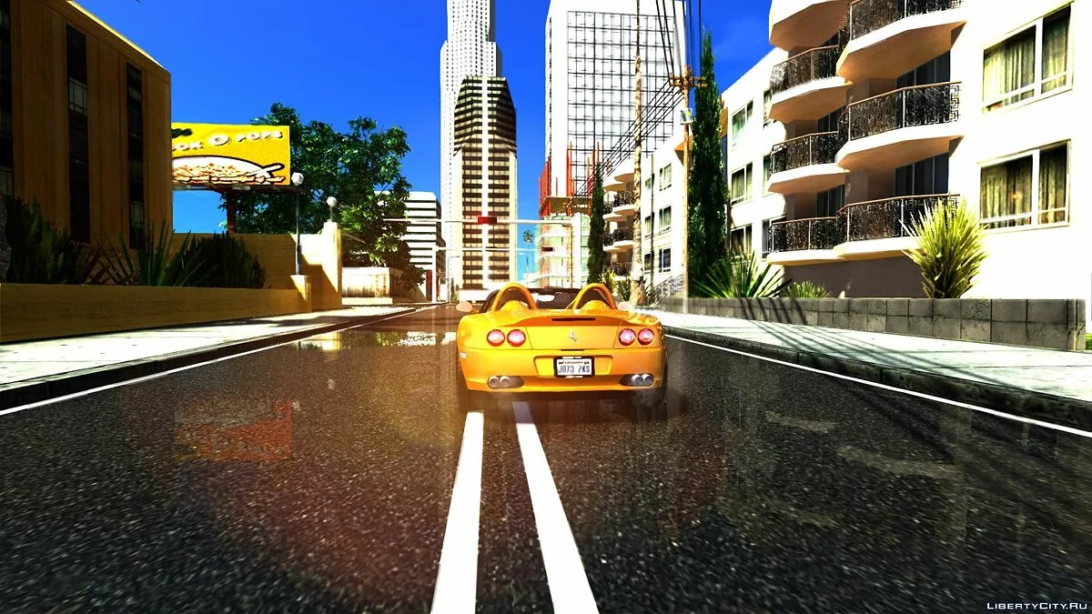 Redux Baru X V1.0 / GTA San Andreas