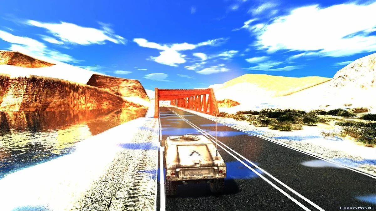 Redux Baru X V1.0 / GTA San Andreas