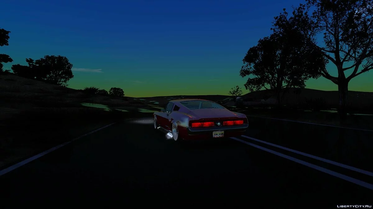 Redux Baru X V1.0 / GTA San Andreas