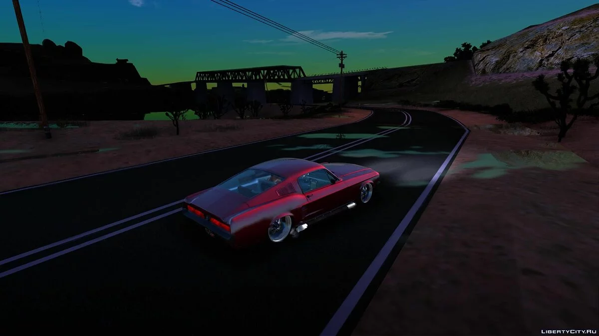 Redux Baru X V1.0 / GTA San Andreas