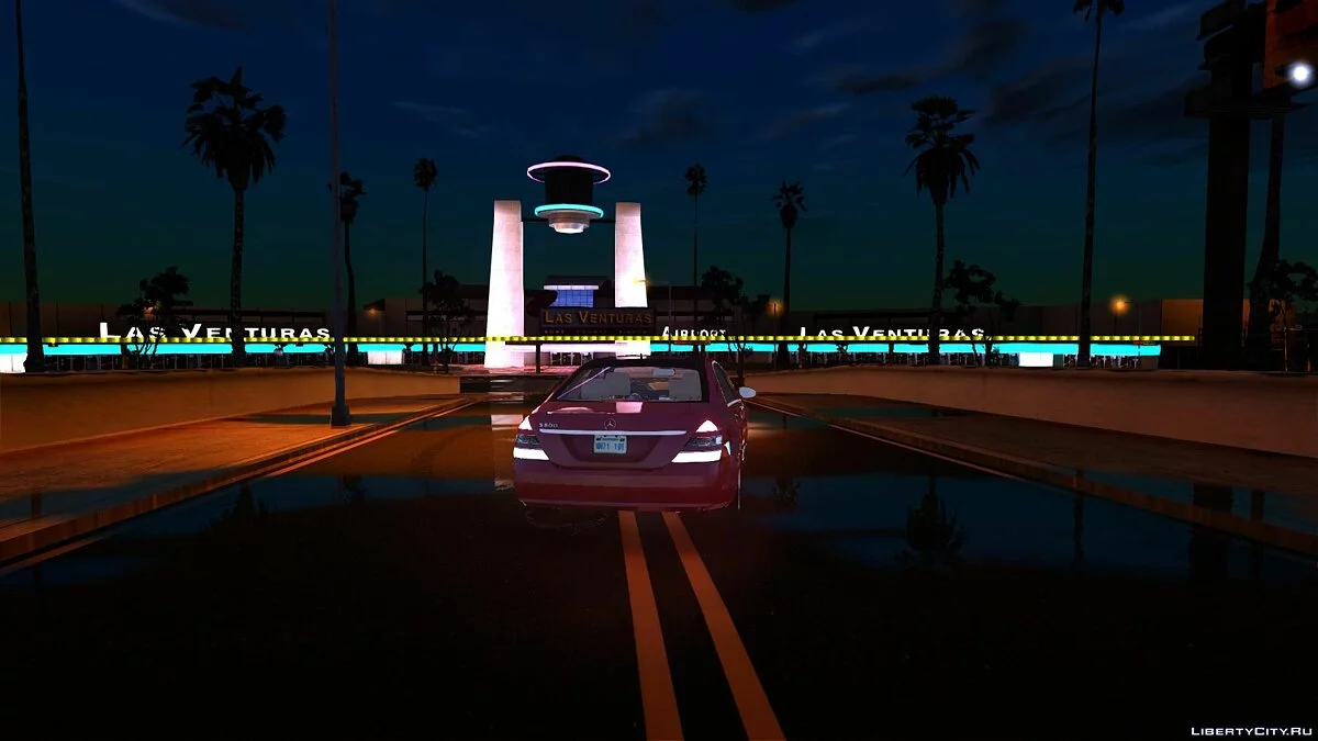 Redux Baru X V1.0 / GTA San Andreas
