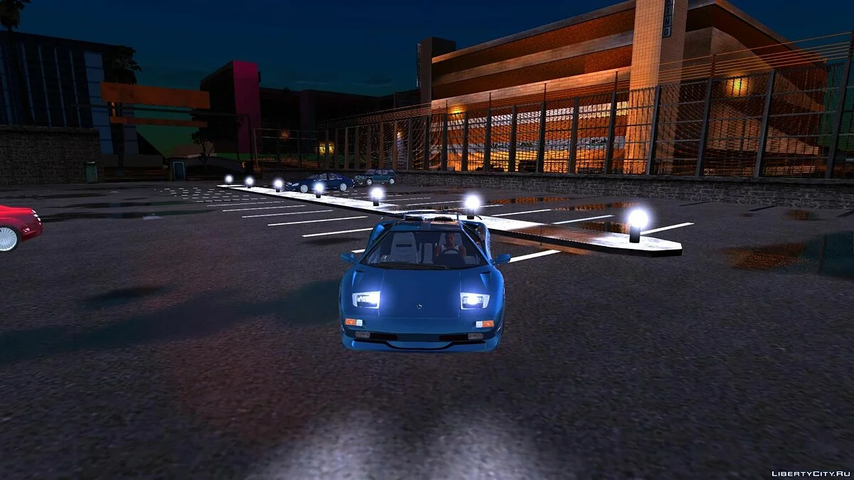 Redux Baru X V1.0 / GTA San Andreas
