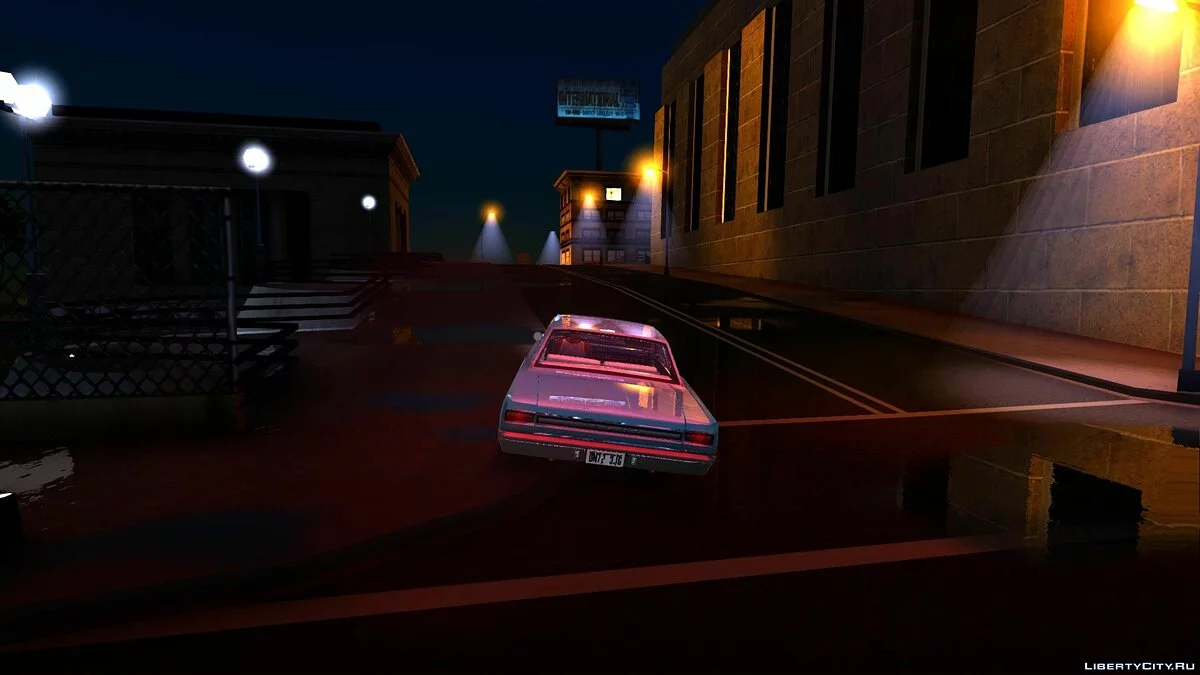 Redux Baru X V1.0 / GTA San Andreas