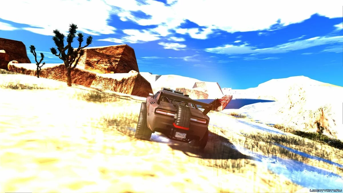 Redux Baru X V1.0 / GTA San Andreas