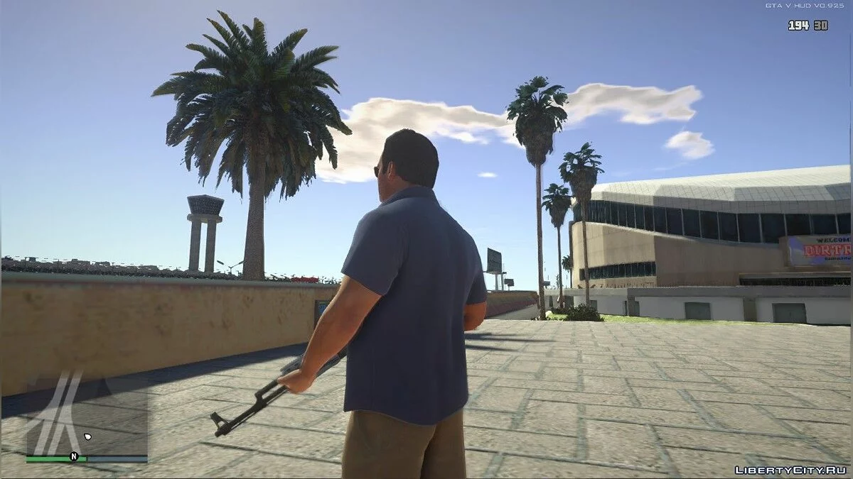 Grafis Realistis Seperti di GTA 5 / GTA San Andreas