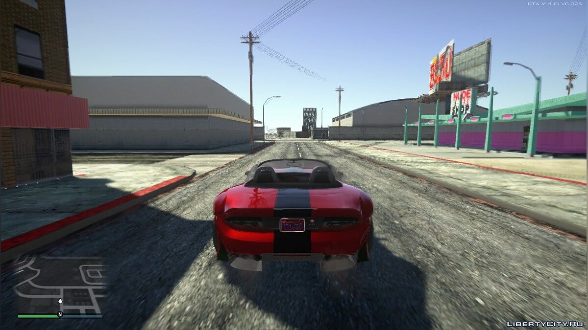 GTA San Andreas V Graphics Mod 