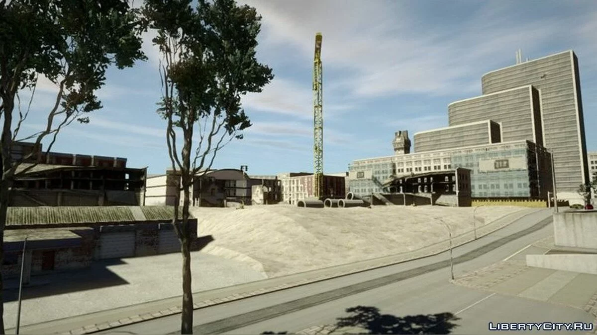 Graphics Like in GTA 4 / GTA San Andreas