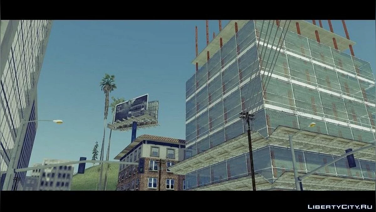 Реалістична графіка - PGSA ENB 1.0 / GTA San Andreas