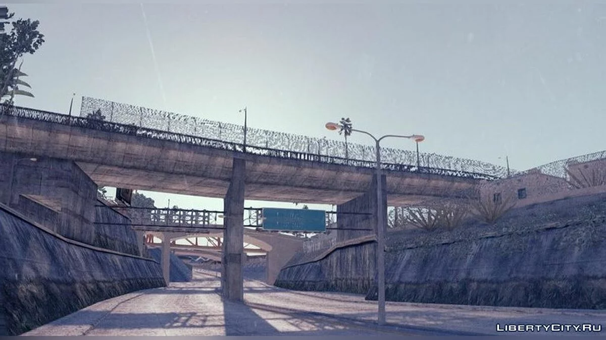 Реалістична графіка - PGSA ENB 1.0 / GTA San Andreas
