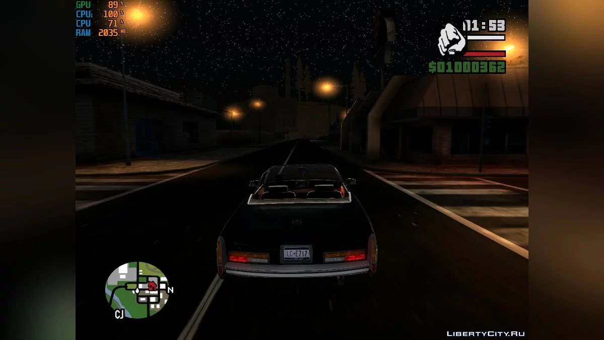 Realistic Graphics / GTA San Andreas