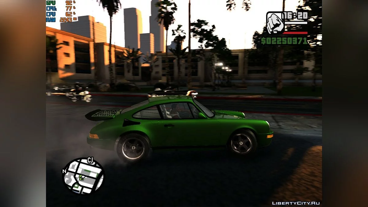 Realistic Graphics / GTA San Andreas