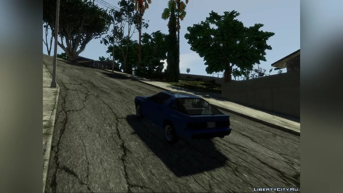 Realistic Graphics / GTA San Andreas