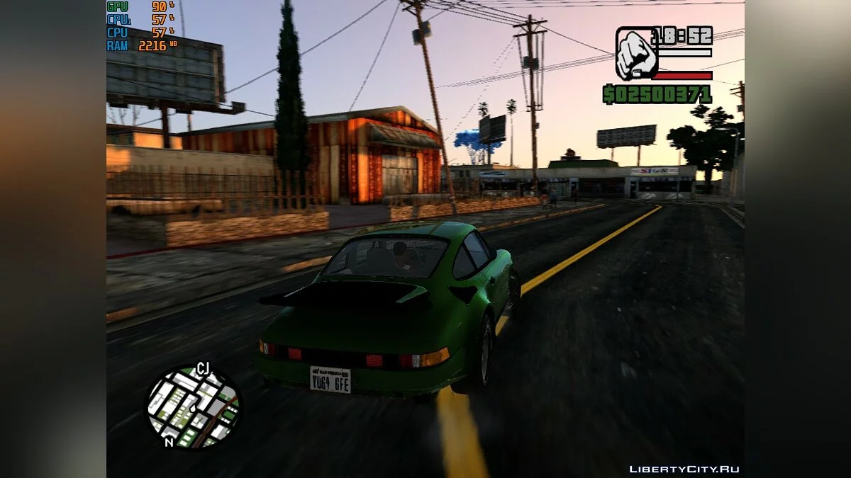 Realistic Graphics / GTA San Andreas