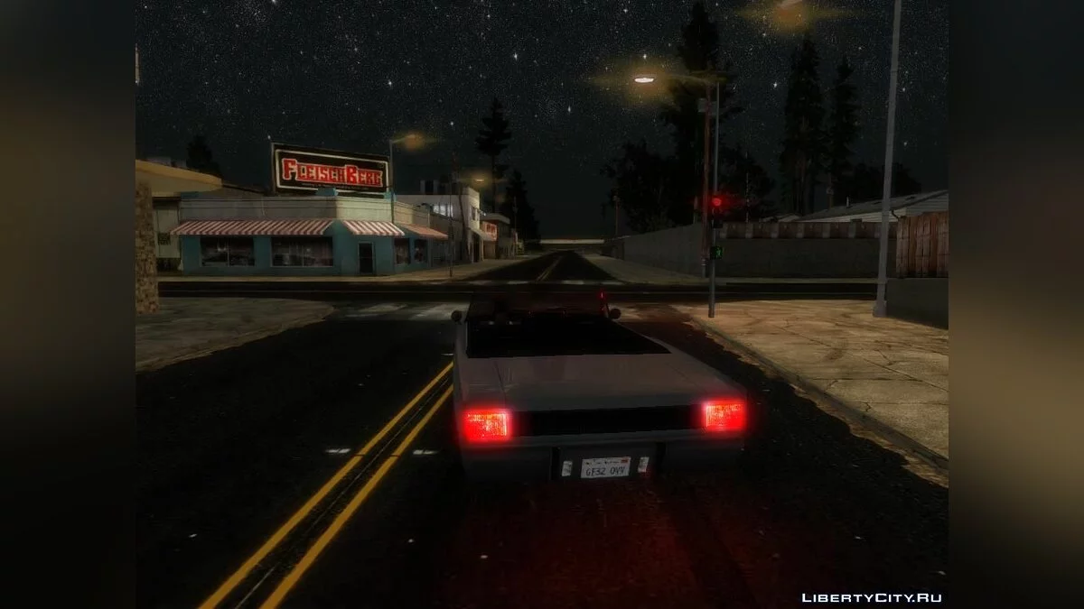 Realistic Graphics / GTA San Andreas