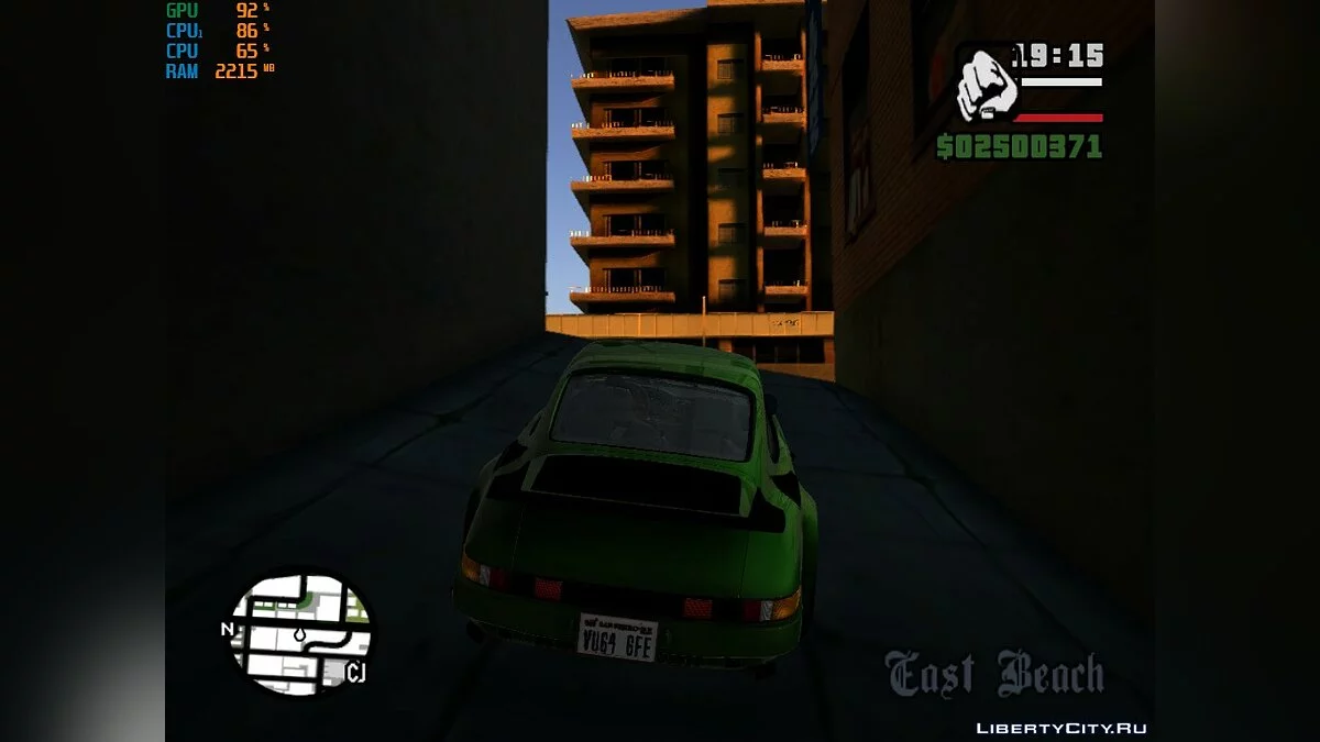 Realistic Graphics / GTA San Andreas