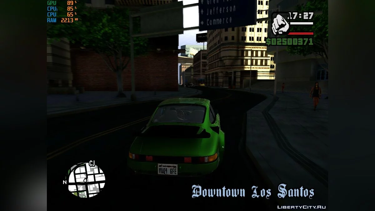 Realistic Graphics / GTA San Andreas