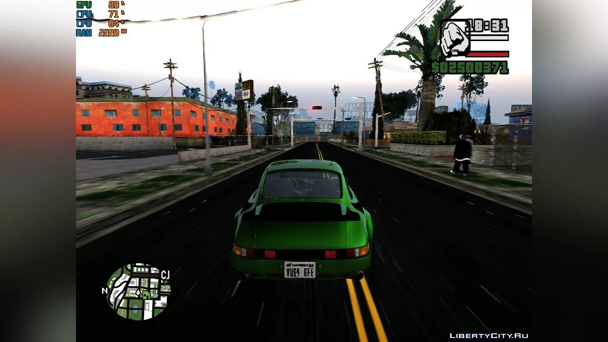 Realistic Graphics / GTA San Andreas