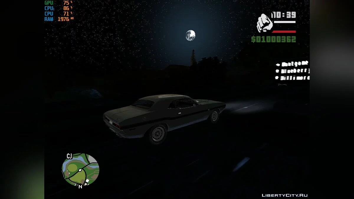 Realistic Graphics / GTA San Andreas