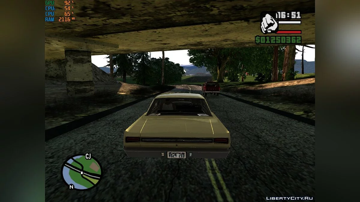 Realistic Graphics / GTA San Andreas