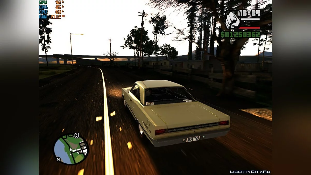 Realistic Graphics / GTA San Andreas