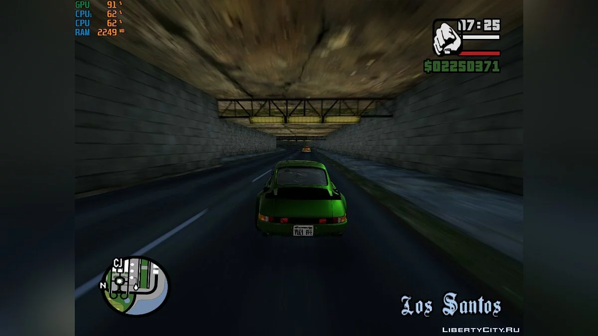 Realistic Graphics / GTA San Andreas