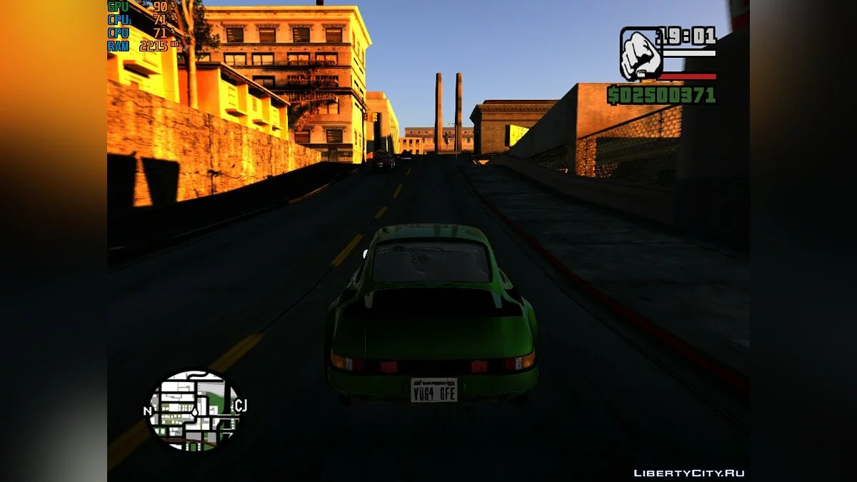 Realistic Graphics / GTA San Andreas