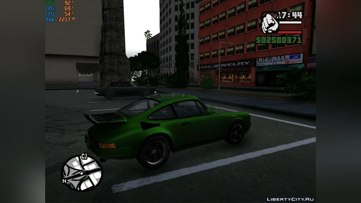 Realistic Graphics / GTA San Andreas