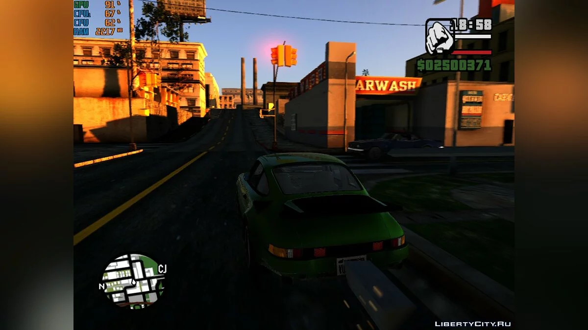 Realistic Graphics / GTA San Andreas