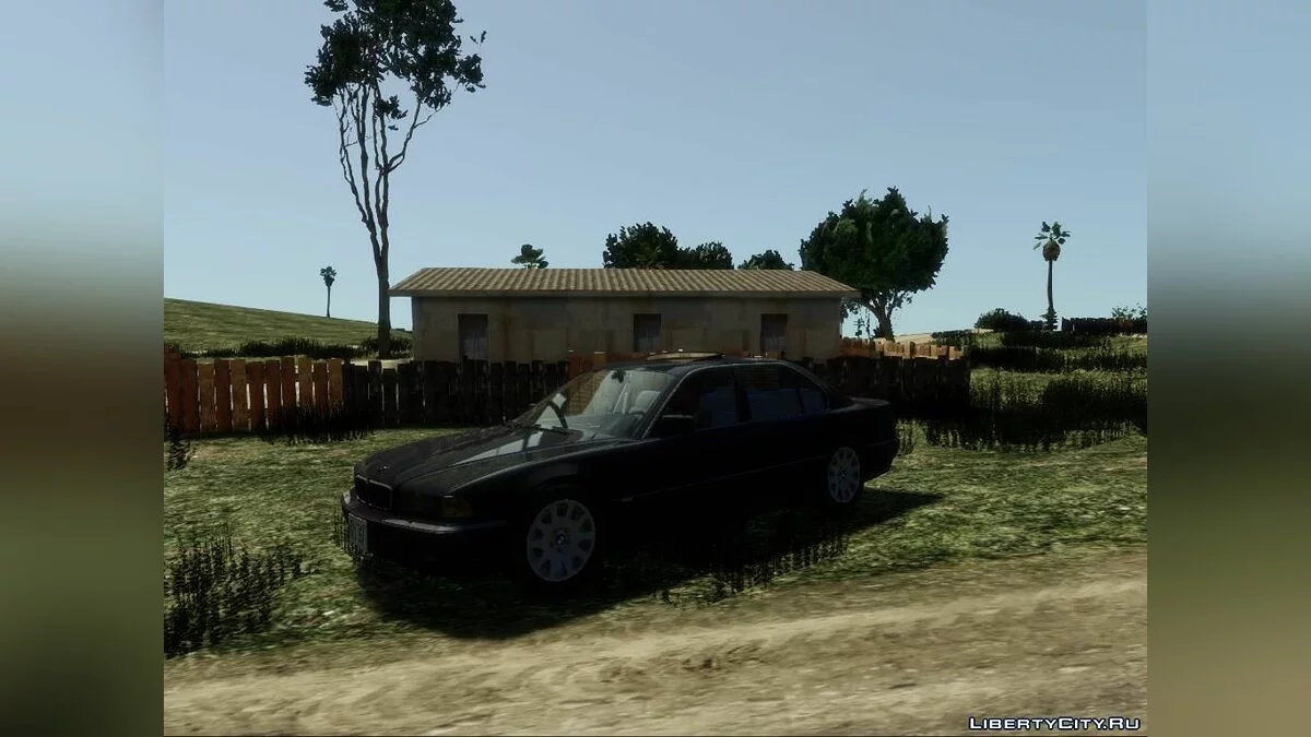 Realistic Graphics / GTA San Andreas