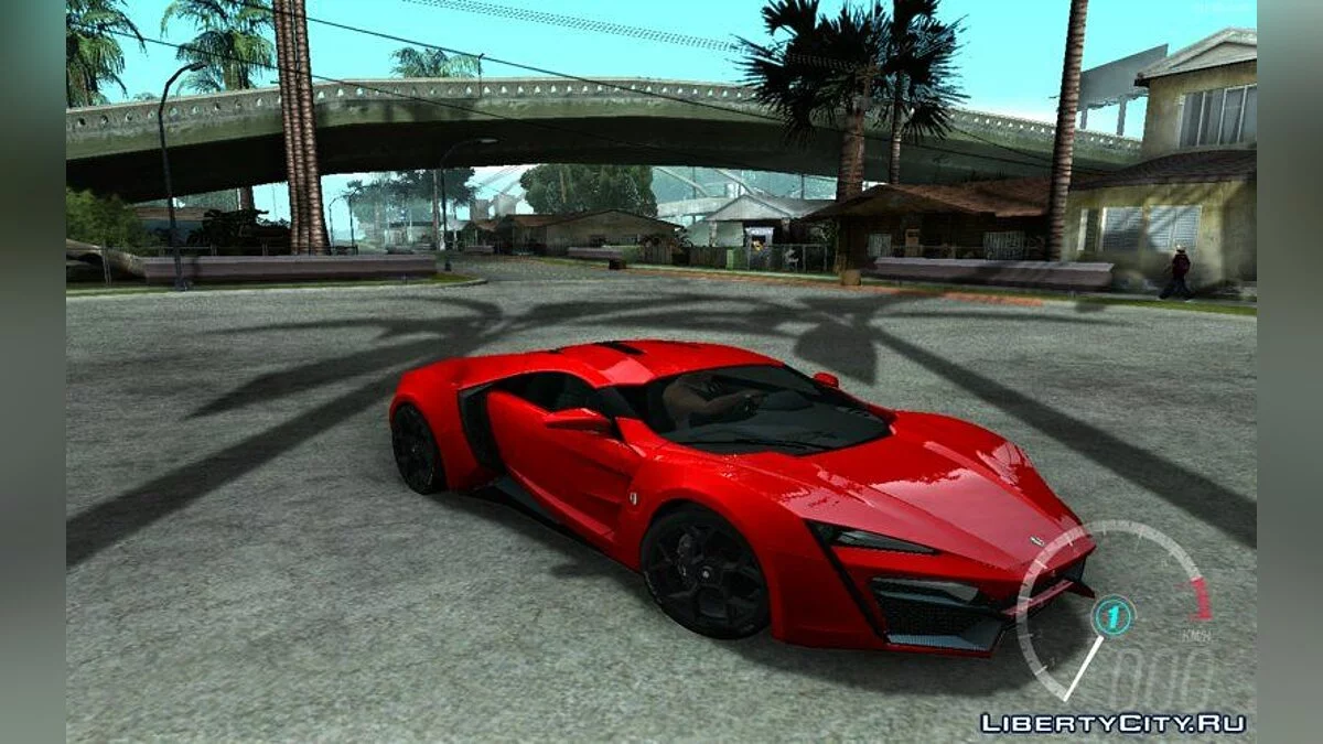 HPYG V3 / GTA San Andreas