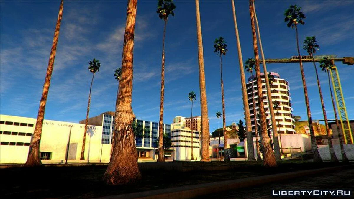 Realistic Graphics / GTA San Andreas