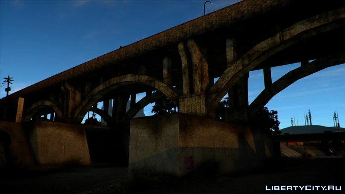Realistic Graphics / GTA San Andreas