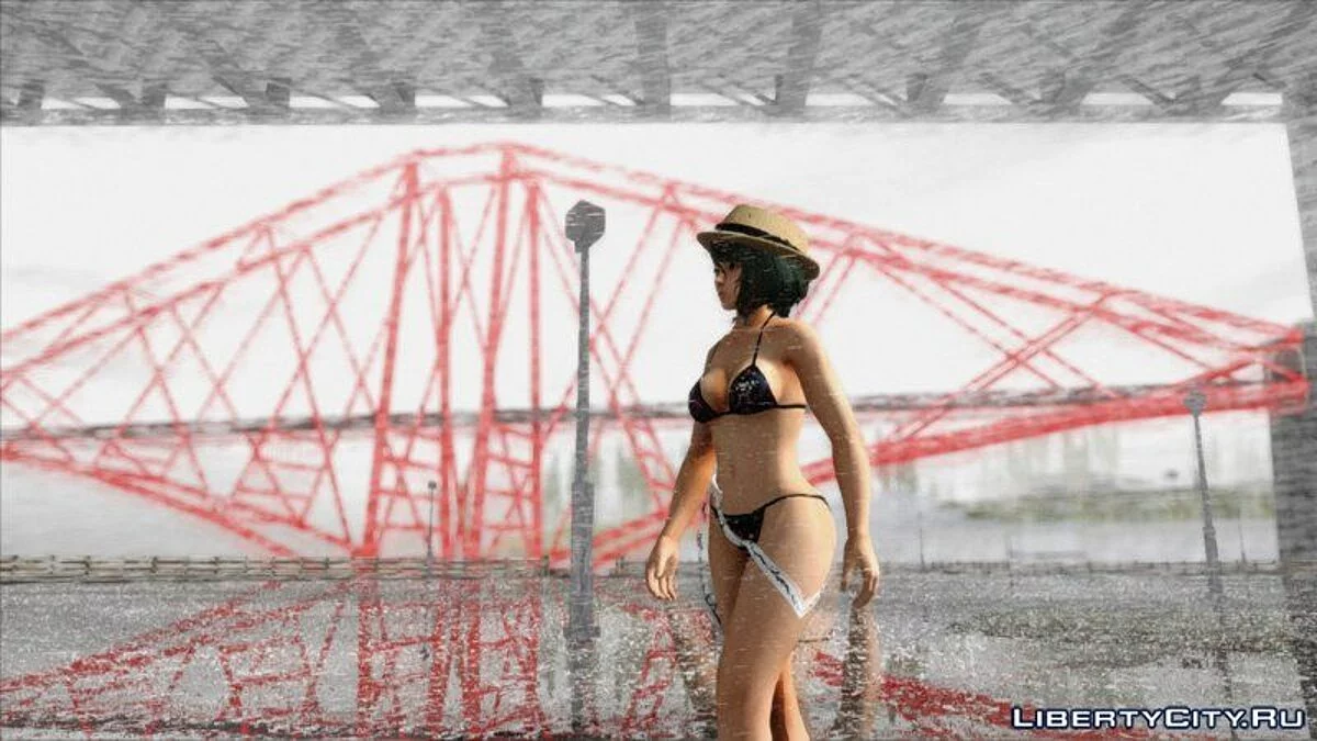 Realistic Graphics / GTA San Andreas